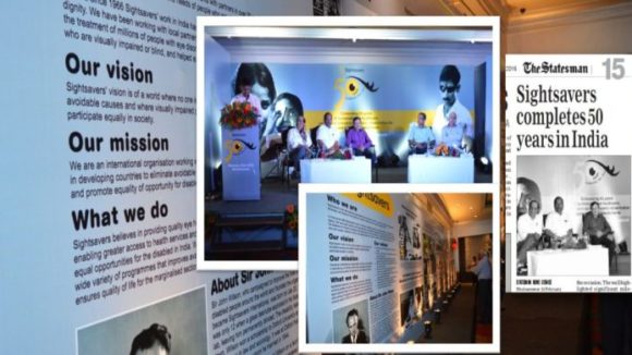 Sightsavers 50 Years in India