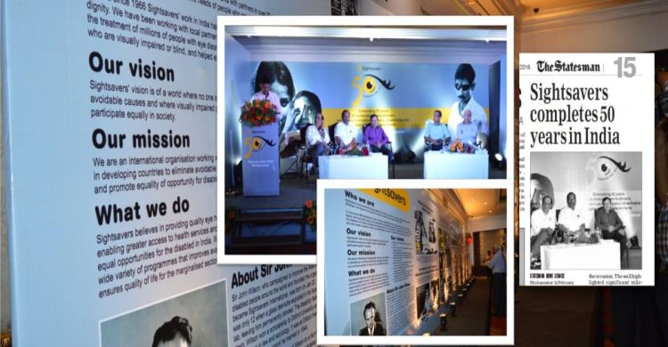 Sightsavers 50 Years in India