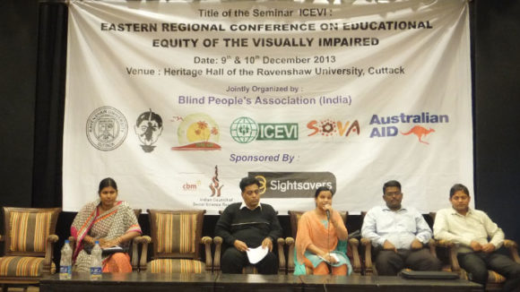 image of International Council on Education of Persons with Visual Impairment