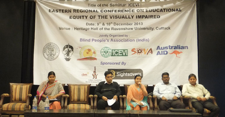 image of International Council on Education of Persons with Visual Impairment