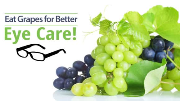 Eat Grapes for Better Eye Care