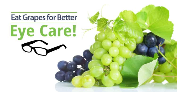 Eat Grapes for Better Eye Care