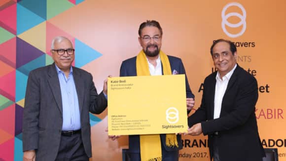 Kabir Bedi named brand ambassador for Sightsavers