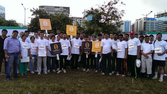 Walk or run for Sightsavers to promote eye health