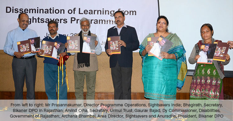 image of Sightsavers Project Drishti: Book release and video launch