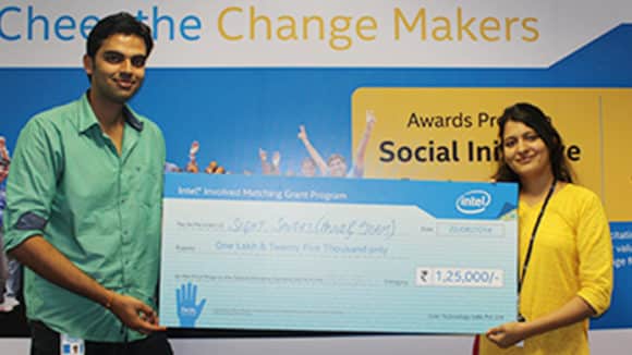 Sightsavers and Intel Partner