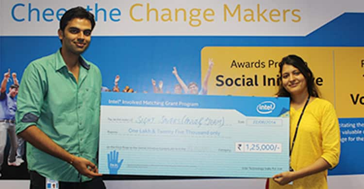 Sightsavers and Intel Partner