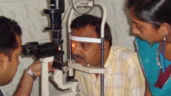 Sightsavers strengthens eye health with the support of ASHA workers