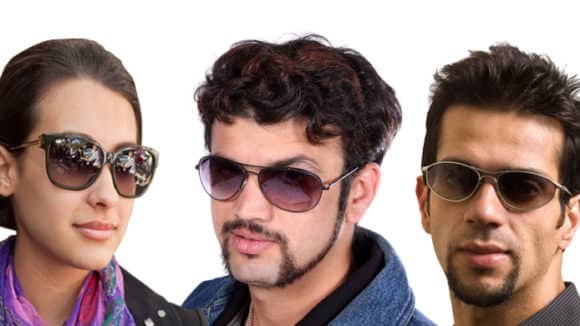 Sunglasses to best fit your face