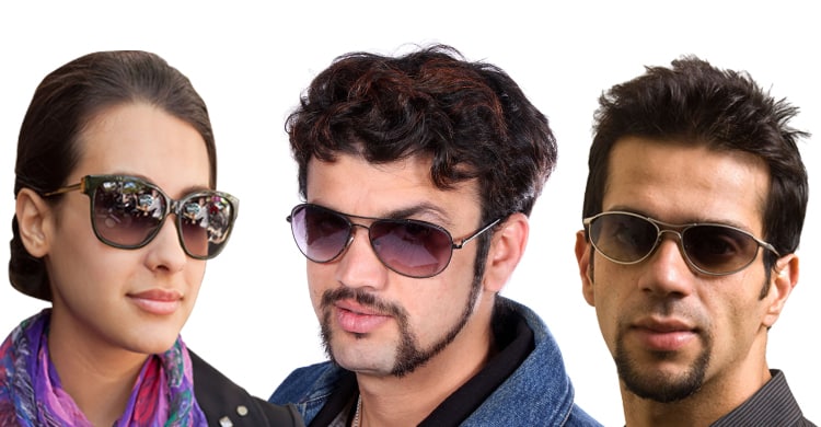 Sunglasses to best fit your face