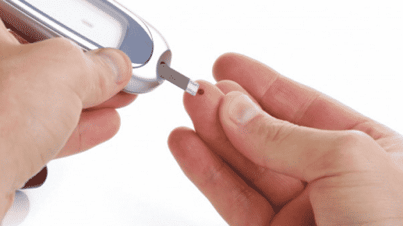 Image of Diabetes test