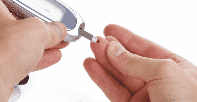 Image of Diabetes test