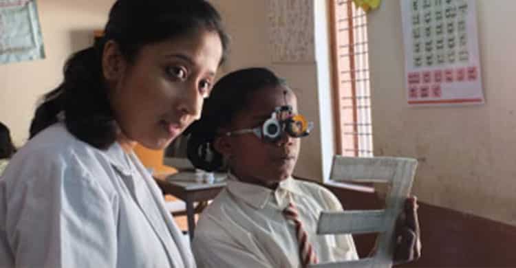 Education dept mulls free surgery for low-vision students