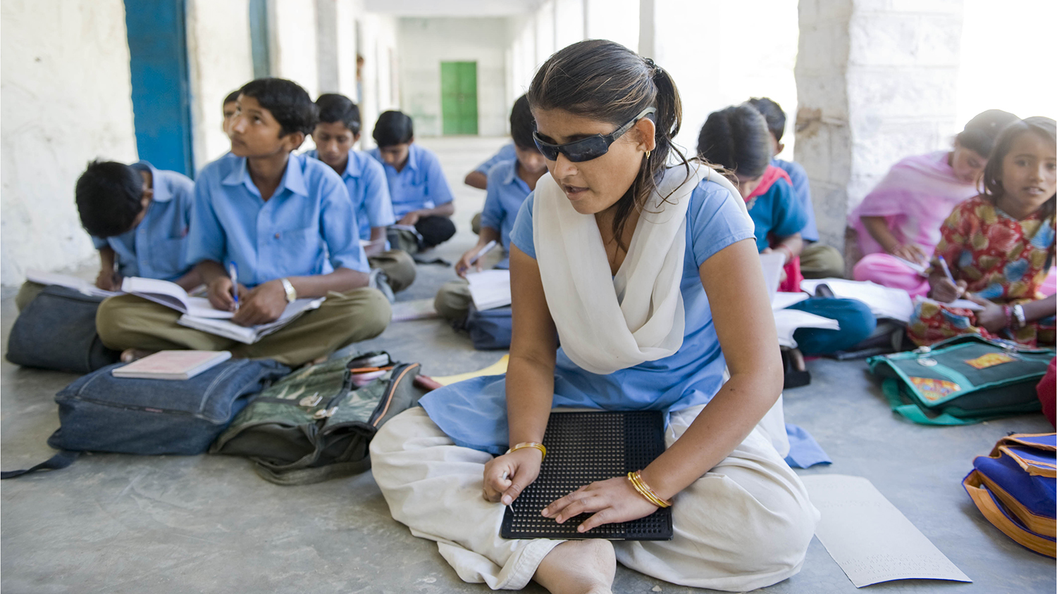 Education NGO in India Sightsavers Providing Inclusive Education